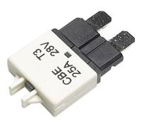 Hansor Circuit Breaker Standard, type 3, manual Reset, 25A CBE3 Series 25 A fusible automático estándar