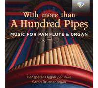 Hanspeter Oggie With More Than a Hundred Pipes: Music for (CD) (Importación USA)