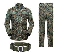 HANSTRONG GEAR AOR2 - Traje de uniforme militar táctico para hombre con cinturón AOR2 (M)