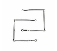 hanswd mochila, con barras de soporte soportes para Harley Honda Suzuki Yamaha Kawasaki Triumph