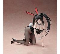 Hantai Anime Girl Figura 27CM Anime Freeing Date A Live Beautiful Girls Kurumi Tokisaki Prone Bunny Girl Ver. Modelos de figuras de juguete para adultos, figuras coleccionables, decoraciones de Año