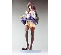 Hantai Anime Girl Figura Anime Deluxe Versión Melonbooks Tapiz Ayaka Tachibana Otro Color Ver. Ilustración de Piromizu PVC 26 cm Figuras de acción de pie Estatua Adornos Modelo Muñeca Decoraciones T