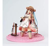 Hantai Anime Girl Figura de 17 cm Anime Chun Mei Jin Lian T2 Art TONY Beautiful Girls con accesorios arrodilladas PVC Squat Figura de acción Modelo Muñeca Juguetes Adultos Ornamento Versión Deluxe