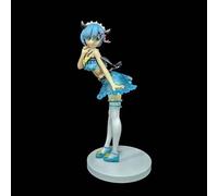 Hantai Anime Girl Figura de 22 cm Ecchi Exposed Busty Otaku Anime Figura de acción para adultos, juguete Pretty Girl Rem Ram Angel Demon Re:Life in A Different World from Zero PVC Collection Estatua