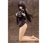 Hantai Anime Girl Figura de acción de 19,5 cm Anime MUV-LUVate Takamura Yui Juguetes Alternativa Total Eclipse Takamura Yui Off PVC Chica Modelo Action Aldult Toys Ornamento Versión Deluxe Colección