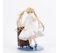 Hantai Anime Girl Figura de edición limitada Anime japonés en soledad donde estamos menos solos Fun Disk Kasugano Sora Figura de acción Pretty Girl Anime Colección PVC Modelo Muñecas Juguete Estatua