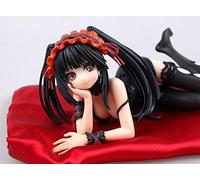 Hantai Anime Girl Figura Deluxe versión anime japonés Date A Live Tokisaki Kurumi Sleeping Position Beautiful Girl Ver. Figura de acción de PVC para adultos, modelo coleccionable para adultos, juguete