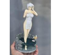 Hantai Anime Girl Figura desmontable Deluxe Edition Anime NieR: Automata Yorha No. 2 Tipo B 2B Figura de acción Anime Sexy Girl PVC Toy Game Statue Adult Collection Modelo Muñeca Estatua Muñeca