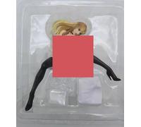 Hantai Anime Girl Figura Ecchi Waifu Figura de anime japonés Biblia Negro Shirakurika Rosa Ver. Modelo Figuras de acción de PVC para adultos, modelos de juguete para adultos, figuras coleccionables