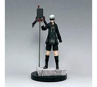 Hantai Anime Girl Figura Edición Limitada Anime SE Square Enix 9S NieR Autómatas YoRHa 9S No. 9 Tipo S con arma Figura de acción Decoración 15 cm Juguete Adulto Modelo Ornamento Figuras Coleccionables