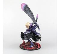 Hantai - Figura de anime Girl de 18 cm, versión de lujo, hermosa niña Fate/Stay Night, figura de anime Sable Alter Vortigern con accesorios, regalo de personaje reemplazable, colección de PVC 1/7