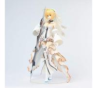 Hantai - Figura de niña de anime de 24 cm con destino y gran orden, sable Nero Claudio, novia, hermosa chica de pie, PVC con accesorios, figuras de acción, decoración de escritorio, estatua, juguete