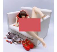 Hantai - Figura de niña de anime de edición limitada, figura de Ecchi extraíble de anime japonés, cohete niño, Caperucita Roja, con accesorios, hermosa figura de acción de PVC, colección para adultos