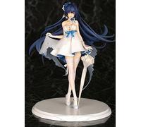 Hantai - Figura de niña de anime Myethos Raiden Mei MmiHoYo Honkai Impact 3, vestido de novia con paraguas de pie, hermosa figura de acción de PVC para niña, colección de estatuas, adornos de