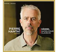 Pierre Hantai – Handel: Suites pour clavecin – CD – Harmonia Mundi – Importación USA