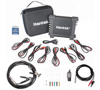 Hantek 1008C+HT201+HT30 HT307 PC USB 8CH Diagnóstico Automotriz Osciloscopio Digital/DAQ/Generador Programable
