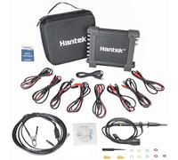 Hantek 1008C Osciloscopio Digital/DAQ/Generador Programable para Vehículos con 8 Canales