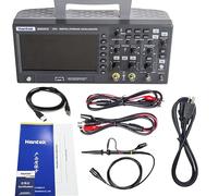 Hantek 2CH Oscilloscope Hantek DSO2D10 DSO2C10 Oscilloscope 2 Channels 1000MHZ DSO2D15 DSO2C15 Oscilloscope 150MHz 2D15 and 2D10 built in Signal Generator(DSO2D10)