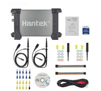 Hantek 6022BL PC Osciloscopio digital portátil 16 canales 20MHz 48MSa/s Memoria Multifunctio Logic Analyzer Osciloscopio USB portátil