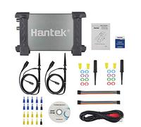 Hantek 6022BL PC USB Osciloscopio 2 Canales Digitales 20MHz Ancho de Banda 48MSa / s Frecuencia de Muestreo 16 Canales Analizador Lógico