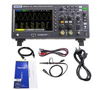 Hantek DSO2C15 Digital Osciloscopio 2 canales 1GSa / S Almacenamiento Osciloscopio 150 MHZ Banda ancha Mano