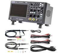 Hantek DSO2D15 Digital Storage Lab Osciloscopes150MHz Ancho de banda 2CH Dual Channel 1GSa/s 8M Profundidad de memoria con 1CH Generador de forma de onda