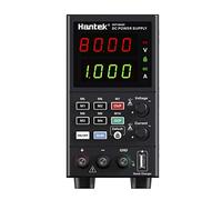 Hantek HDP180V8S HDP1160V4SDC Fuente de alimentación 35V 6A Ajustable USB Digital Lab Benchtop estabilizado Interruptor de fuente de alimentación de un solo canal(HDP180V8S)