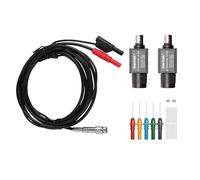 Hantek Juego de accesorios de osciloscopio 20:1 atenuador con cables de prueba automática y sonda de acupuntura para medición de automóviles (201 x 2 + 30 A + 307)