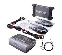 Hantek USB/PC Oscilloscope Hantek6074BC/6104BC/6204BC/6254BC USB/PC Digital Oscilloscope 70MHz 100MHz 200MHz 250MHz 4CH channels 1GSa/s PC Oscilloscope(Hantek6204BC)