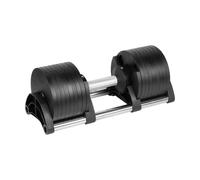 Hantel - Máquina expendedora ajustable de hierro fundido de 36 kg cada 2 kg Rebel