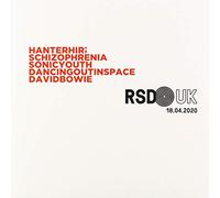 Hanterhir - Schizophrenia(Sonic Youth)/Dancing out in space (David Bowie) (Coloured Vinyl) [Vinilo]