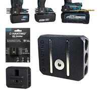HANTINO Soporte magnético para bits, almacenamiento de brocas compatible con destornillador Makita y destornillador de impacto de 12 V, 18 V y 40 V