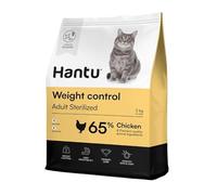 Hantu - Pienso Adult Weight Control de Pollo | Control de Peso para Gatos Esterilizados | Salud Digestiva | Cuidado Urinario | Sin Cereales, 6 kg