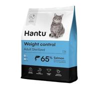 Hantu - Pienso Adult Weight Control de Salmón para Gatos Esterilizados | Efecto Saciante | Control de Peso | Buena Salud Digestiva | Alta Palatabilidad | Cuidado Urinario, 6 Kg