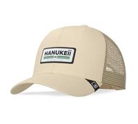 Hanukeii Gorra Trucker Hombre y Mujer Barefoot Beige. Gorras Beisbol, Diseño Transpirable y Ligero, Look Deportivo y Casual en Cualquier Estación del Año