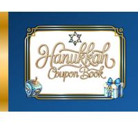 Hanukkah Coupon Book: Festival of Lights Full Color Gift Coupons & Vouchers for Meaningful Experiences & Special Moments