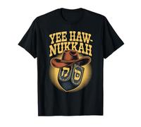 Hanukkah, Divertido Vaquero de Yee Haw-Nukkah Camiseta