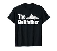 Hanukkah Dreidel Juego Judío Papá Menorah Latkes Gelt Padre Camiseta