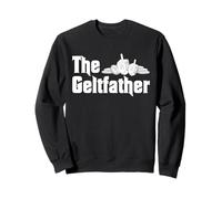 Hanukkah Dreidel Juego Judío Papá Menorah Latkes Gelt Padre Sudadera