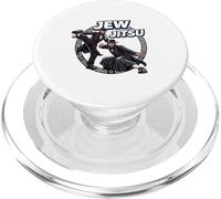 Hanukkah judío Rabino Horah Danza Jiu Jitso PopSockets PopGrip para MagSafe