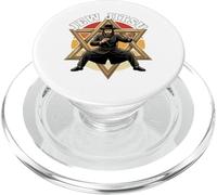 Hanukkah judío Rabino Horah Danza Jiu Jitso PopSockets PopGrip para MagSafe