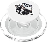 Hanukkah judío Rabino Horah Danza Jiu Jitso PopSockets PopGrip para MagSafe