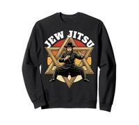 Hanukkah judío Rabino Horah Danza Jiu Jitso Sudadera