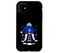 Hanukkah o Fiesta judía o El gnomo Reina Carcasa para iPhone 11
