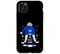 Hanukkah o Fiesta judía o El gnomo Reina Carcasa para iPhone 11 Pro MAX