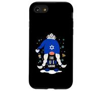 Hanukkah o Fiesta judía o El gnomo Reina Carcasa para iPhone SE (2020) / 7/8