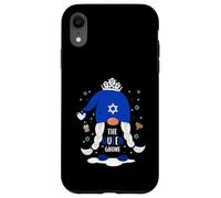 Hanukkah o Fiesta judía o El gnomo Reina Carcasa para iPhone XR