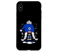 Hanukkah o Fiesta judía o El gnomo Reina Carcasa para iPhone XS MAX