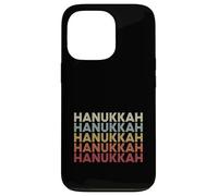 Hanukkah Rosh Hashanah Shofar Yom Kippur Jewish Elul Sabbath Carcasa para iPhone 13 Pro