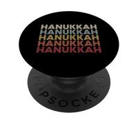 Hanukkah Rosh Hashanah Shofar Yom Kippur Jewish Elul Sabbath PopSockets PopGrip Adhesivo